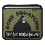 Gegangenes Squatchin - es gibt SQUATCH in diesem H Sleeves Für iPads
