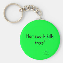 Gehen keychain grünes schlüsselanhänger