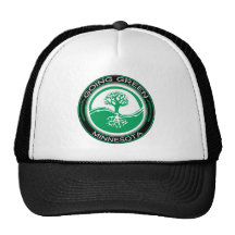 Gehender grüner Baum Minnesota Retrokappe