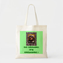 GEHT ES ist ORGASMIC BIO! Tasche