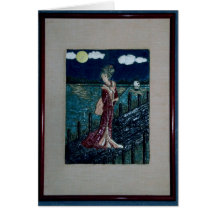 Geisha Grußkarten