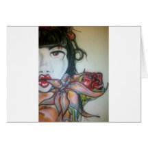 Geisha Karte