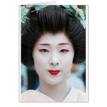 Geisha Tarjetas