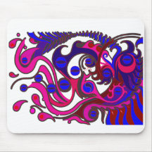Geist-Drache Mousepads
