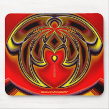 Geist-Führer Mousepad