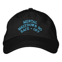 GEISTESeinschmelzen Bestickte Baseballcaps