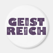 Geistreich Geister Magnets
