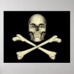 Gekreuzte Knochen Posterdrucke