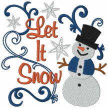 Gelassen ihm schneien Snowman Polo