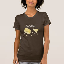 Gelassen uns eintauchen! t-shirts