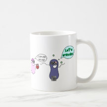 Gelassen uns streifen kaffee tassen