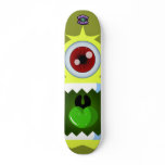 Gelbe Monster-Alien - Planet Cazmo skateboards