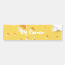 Gelbe Schweizer Käse-Beschaffenheit Autosticker