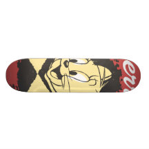 Gelbes Botiw Logo Jerry Individuelles Skateboard