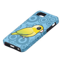Gelbes pazifisches Parrotlet Schutzhülle Fürs iPhone 5