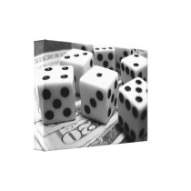 Geld-Würfel