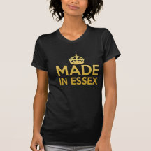 Gemacht im Essex-Dament-shirt - REEM
