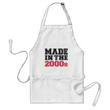 Gemacht in 2000s schürze