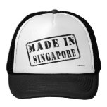 Gemacht in Singapur Baseballmütze