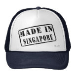 Gemacht in Singapur Kultmütze