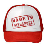 Gemacht in Singapur Trucker Cap