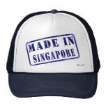 Gemacht in Singapur Trucker Kappe