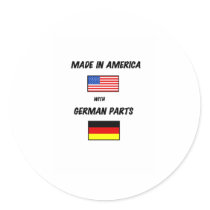GEMACHT IN USA MIT DEUTSCHEN TEILEN