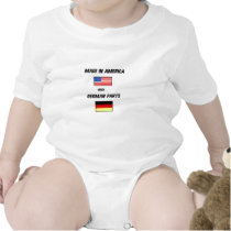 GEMACHT IN USA MIT DEUTSCHEN TEILEN