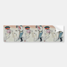 General Kuropatkin im Sack durch Kobayashi, Kiyoch Autosticker