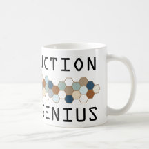 Génie de construction tasse