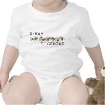 Génie de rayon X T-shirts