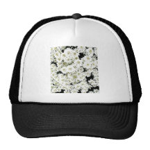 Gentil superbe mignon de paix florale de crèche de casquettes
