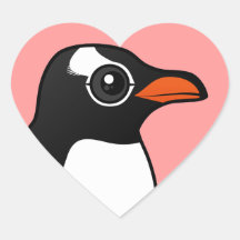 Gentoo Pinguin Sticker