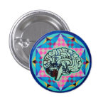 Geo-Cerveau Pin's