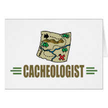 Geocaching humoristique cartes de vœux