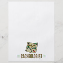 Geocaching humoristique prospectus