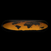 Geographisches Skateboard skateboards