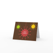 Geometrisches Verzierung Weihnachtsfeiertags-Gesch