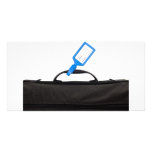 Gepäcktasche mit Umbau-Nr. Fotokarten