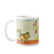 Gerade vorbei gehend, Becher