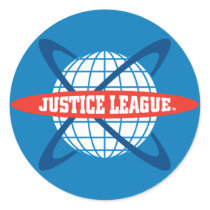 Gerechtigkeits-Liga-Kugel-Logo