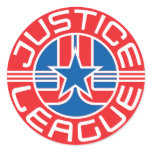 Justice League Sticker