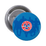 Gerechtigkeits-Liga-Logo und fester Charakter-Hint buttons