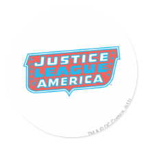 Gerechtigkeits-Liga von Amerika-Logo