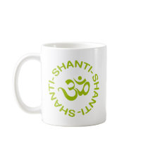 Geschenk OM Shanti Shanti Shanti