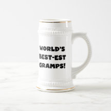 Geschenke des Gut-est Gramps der schwarze Text-Wel Kaffee Haferl