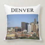 Geschenkgeschenke Denvers Colorado Zierkissen