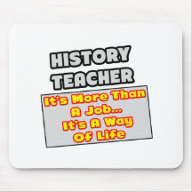 Geschichtslehrer-… Lebensart Mousepad