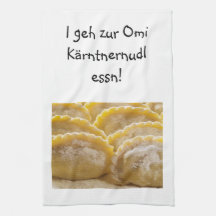 Geschirrtuch Kärntner Nudel Handtücher