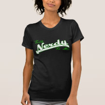 Gespräch Nerdy (dunkel) Hemden